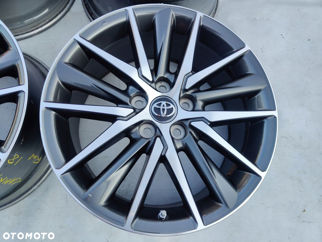 FELGI TOYOTA CAMRY EXCLUSIVE 18 ORYGINAŁ CZUJNIKI BVV tel.509100323 - 4