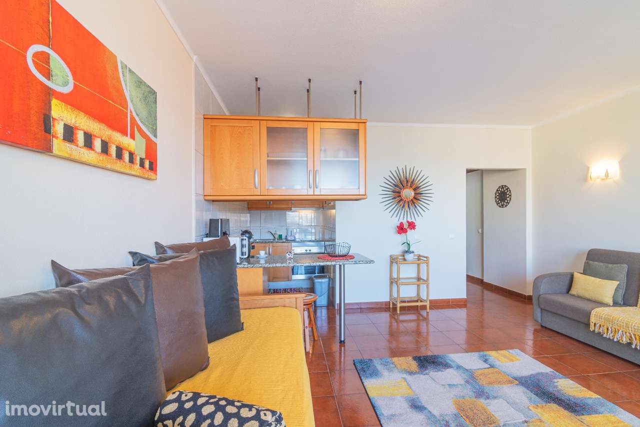 T1 na Praia da Rocha, com Garagem, Piscinas, Linha da Frente - Grande imagem: 5/30