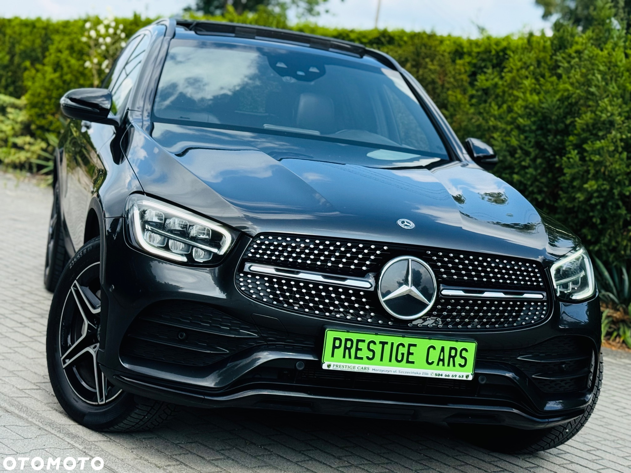 Mercedes-Benz GLC 220 d 4Matic 9G-TRONIC AMG Line - 9