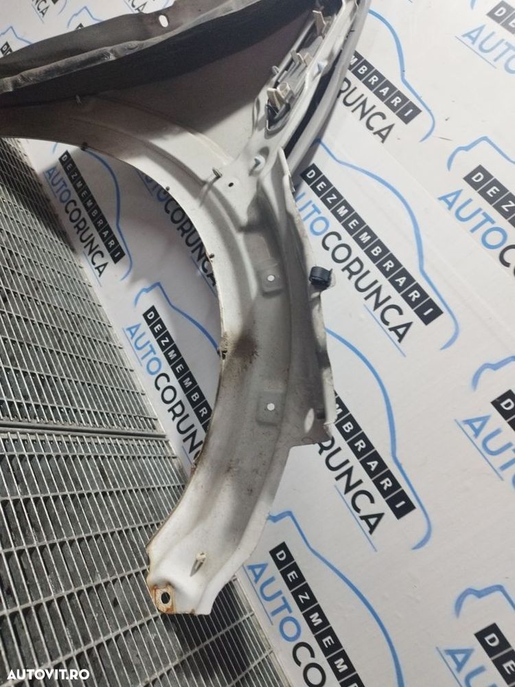 Aripa Stanga Fata Mini Countryman 2010 - 2016 4 Usi Alb (1108) - 6