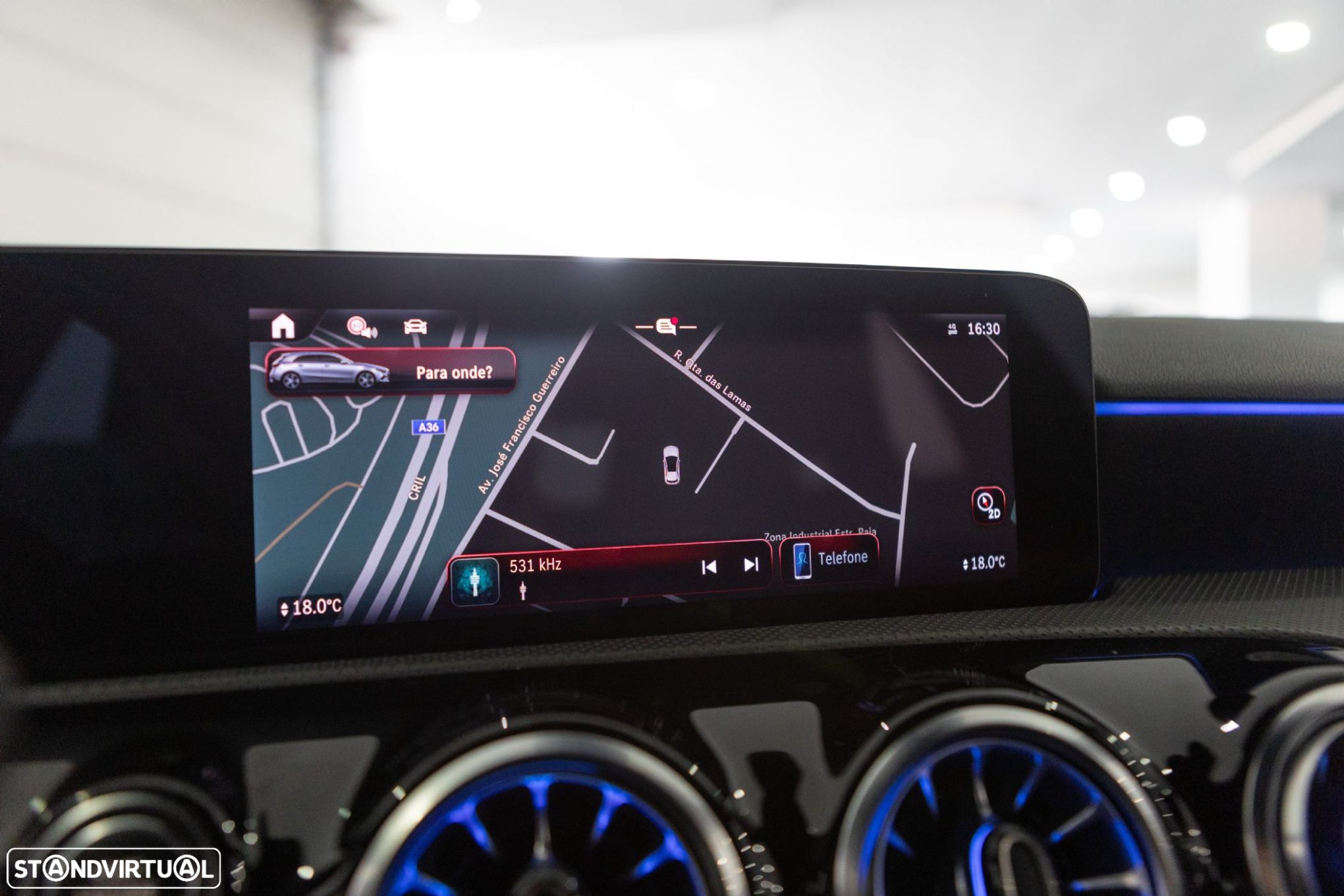 Mercedes-Benz A 180 7G-DCT Advanced AMG Line - 49
