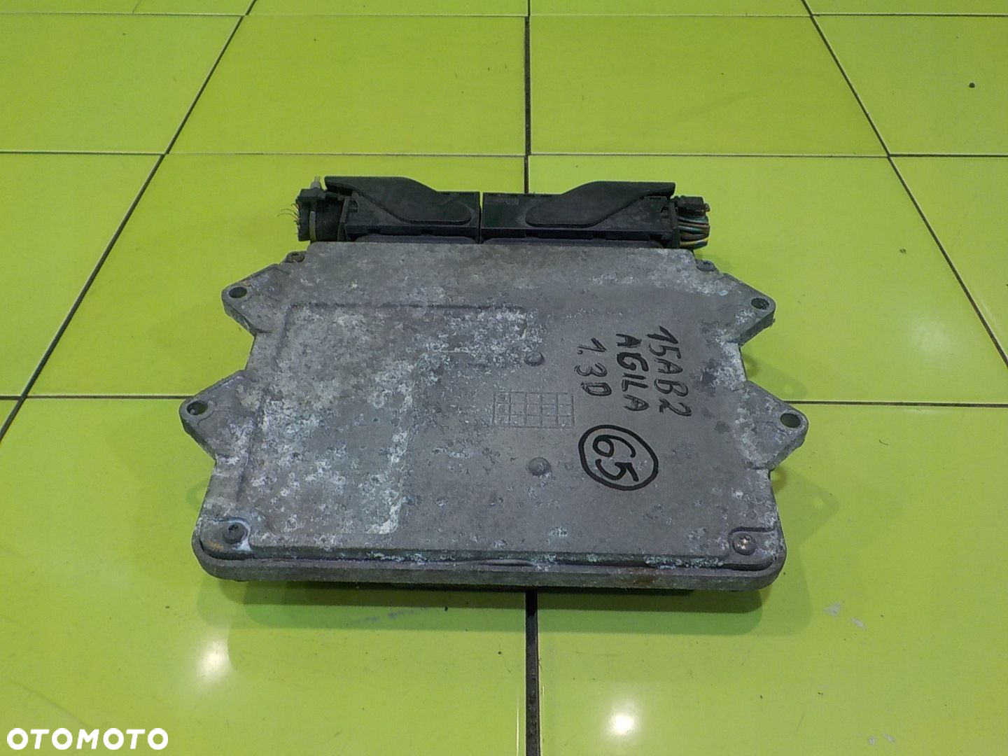 OPEL AGILA B II 1.3 CDTI 08r 5D sterownik komputer silnika 55563977 - 2