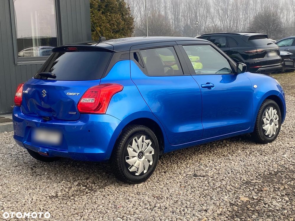 Suzuki Swift 1.2 Dualjet SHVS Premium CVT - 3