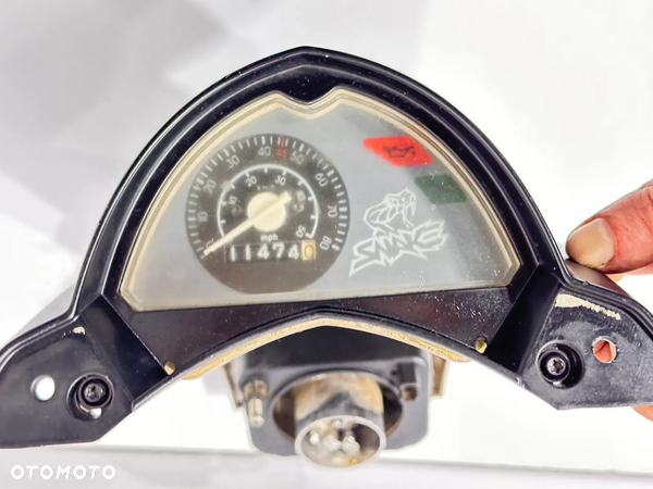 Czacha lampa kpl. Peugeot Ludix 50