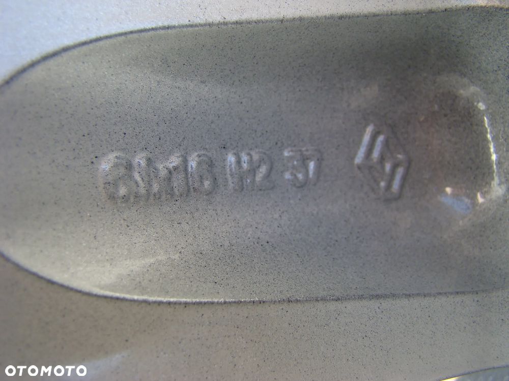 a461 4x100 6Jx16 Dacia Sandero Stepway Jogger opony zima 205/60 - 6