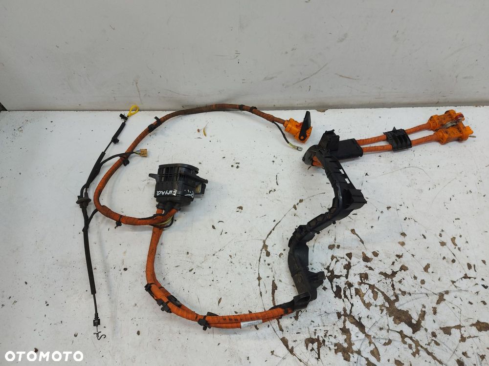 Skoda Enyaq 5LA iV60 KABEL ŁADOWANIA GNIAZDO PRZEWÓD WTYCZKA 5LA971531S - 1