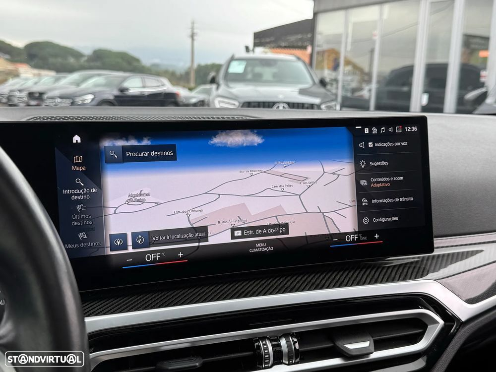 BMW 420 Gran Coupé d Pack Desportivo M Auto - 24