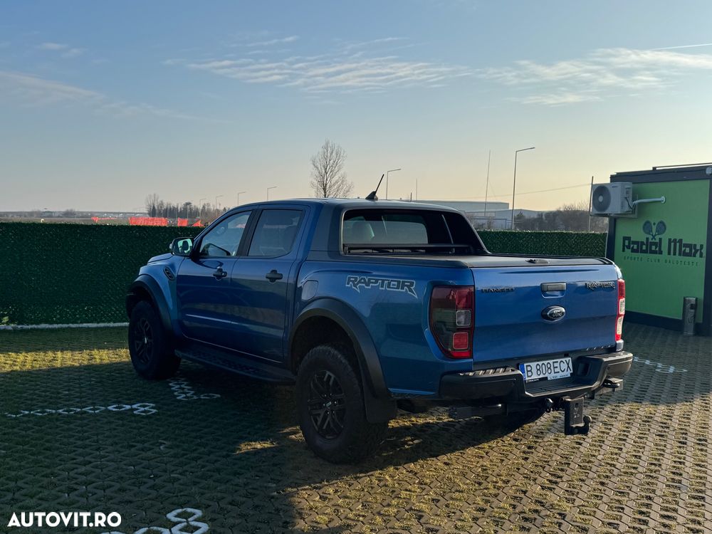 Ford Ranger 2.0 EcoBlue 213 CP 4x4 Cabina Dubla Raptor Aut. - 4