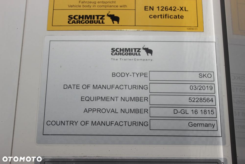 Schmitz Cargobull FP 60 V7 Thermo King SLXi 300 / DOPPELSTOCK / ŚCIANA 7 CM / - 12