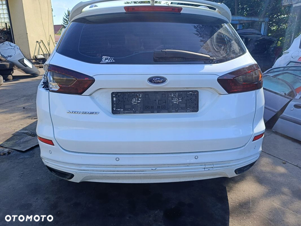 FORD MONDEO MK5 KOMBI ZDERZAK TYŁ KOMPLETNY FD