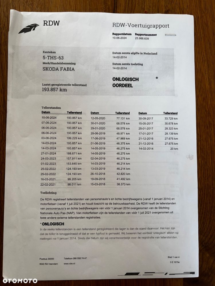 Skoda Fabia 1.2 TDI DPF Combi GreenLine - 18