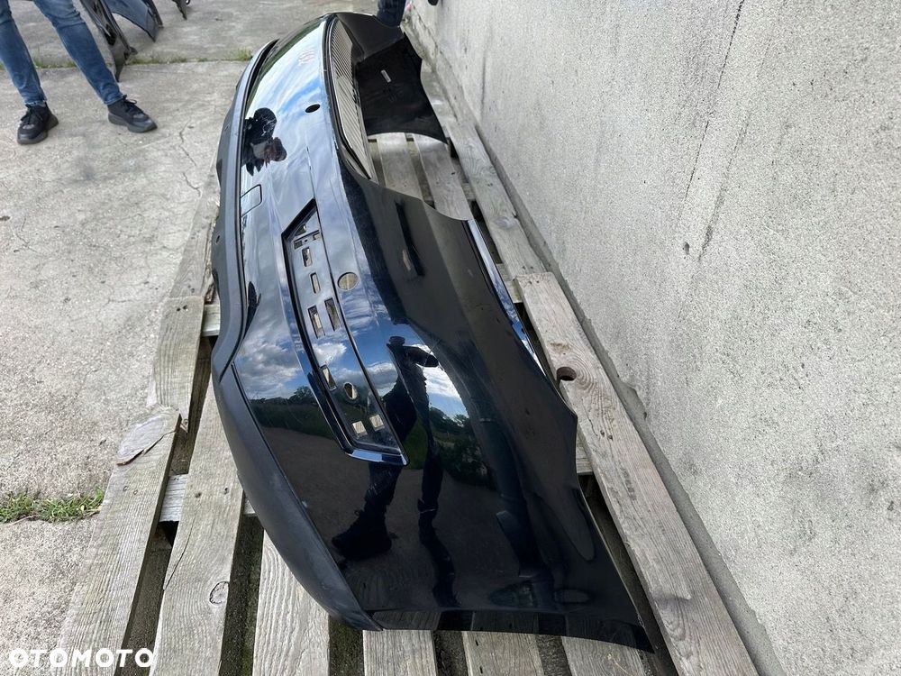 ZDERZAK TYŁ TYLNY MERCEDES ML II W164 LIFT FL 2008- A1648856725 CAŁY - 2