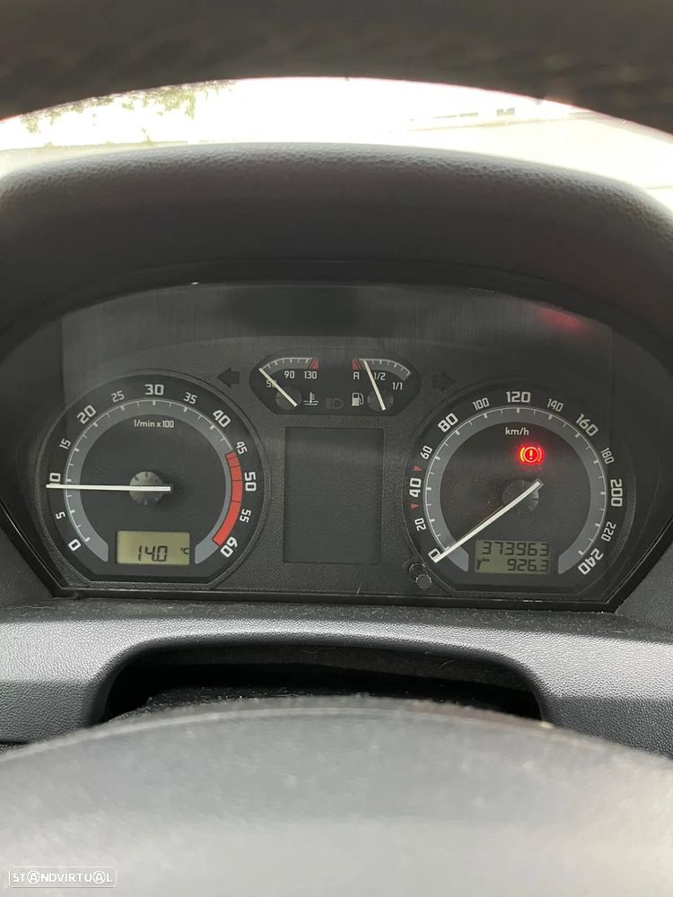 Skoda Fabia 1.4 TDI Ambiente - 10
