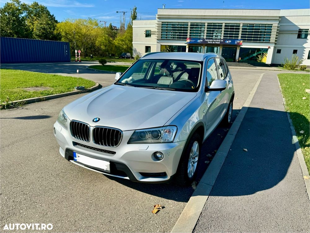 BMW X3 xDrive20d Blue Performance - 1