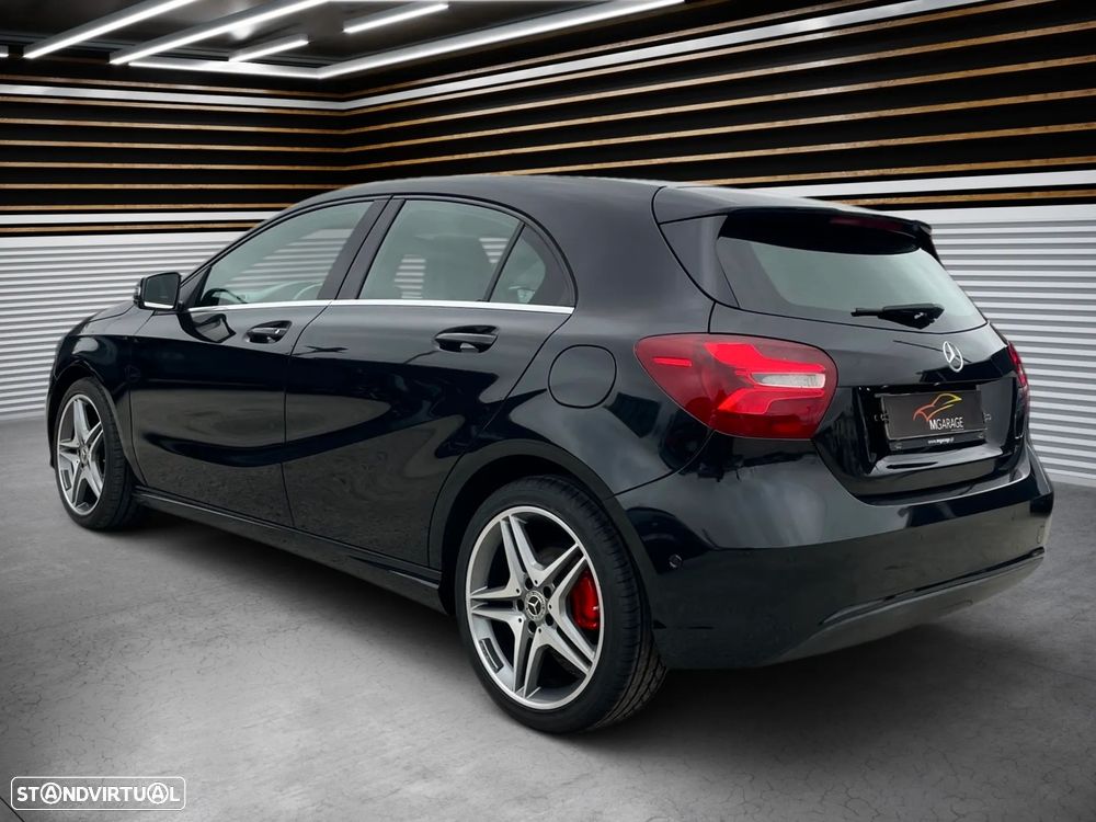 Mercedes-Benz A 180 d Urban - 13