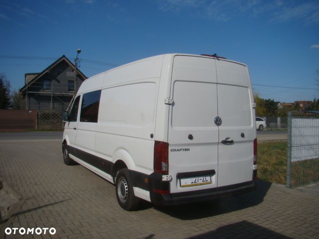 Volkswagen CRAFTER  DUBEL KABINA REJESTRACJA NA 7-OSÓB - 11
