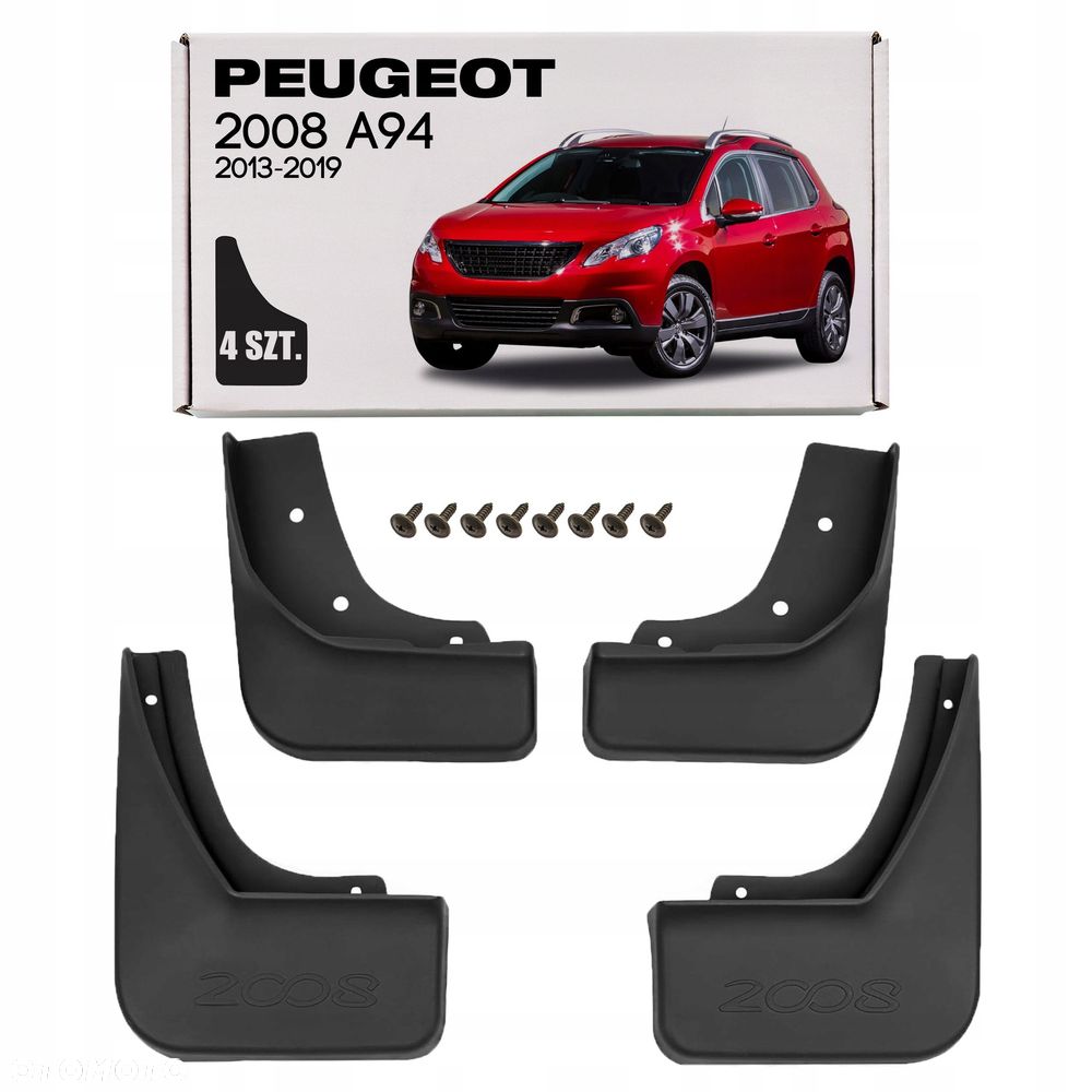 peugeot 2008 i a94 2013-2019 chlapacze dedykowane - 1