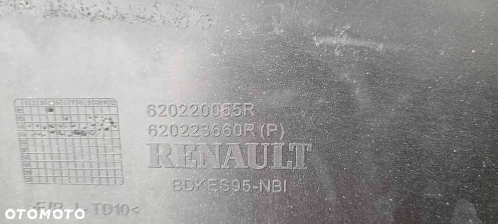 Renault Megane III Lift 2013- zderzak przód oryginał ME075 - 18