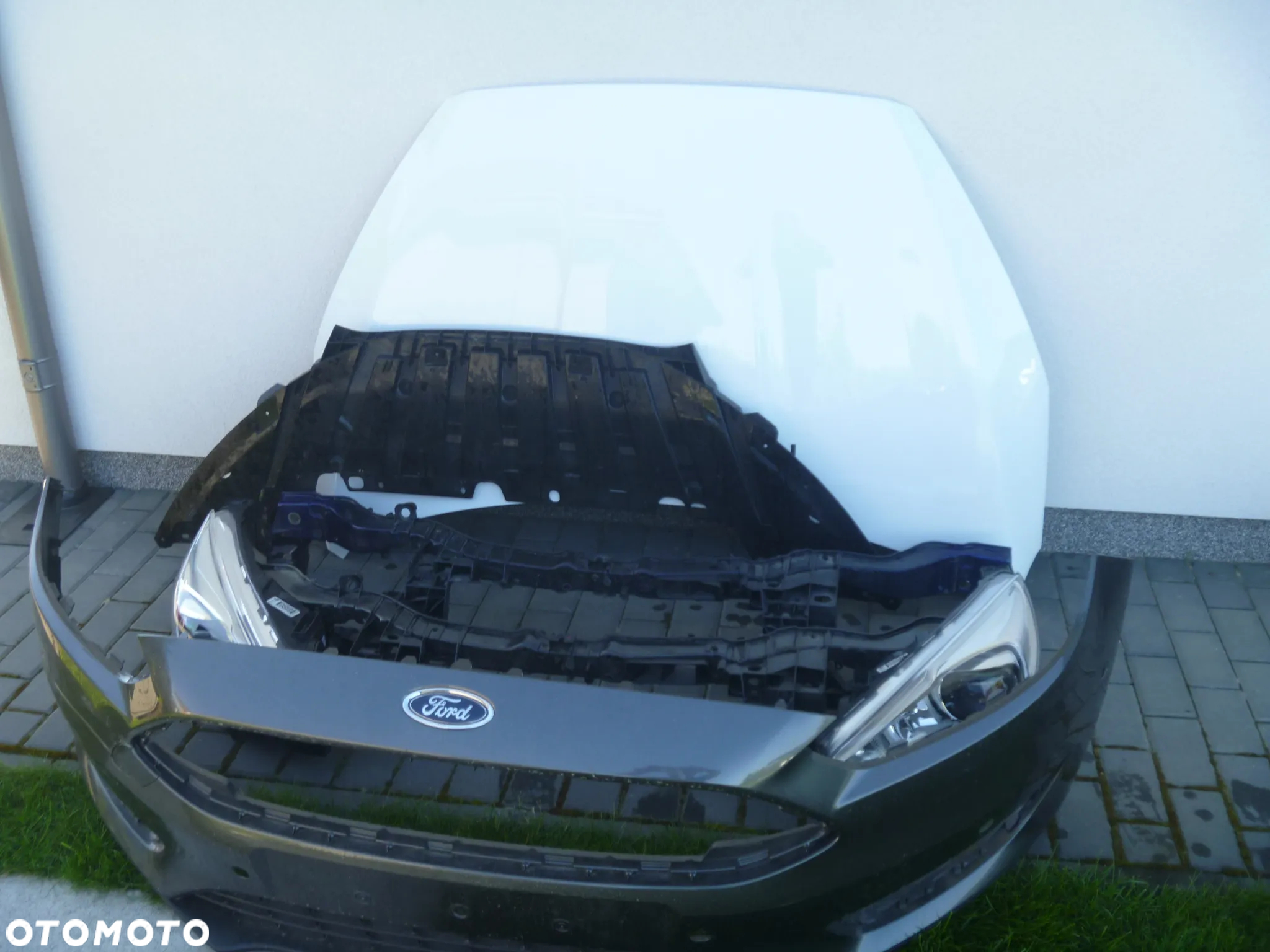 FORD FOCUS MK3 LIFT ZDERZAK PRZEDNI ATRAPA KRATKI ORYGINAŁ - 21