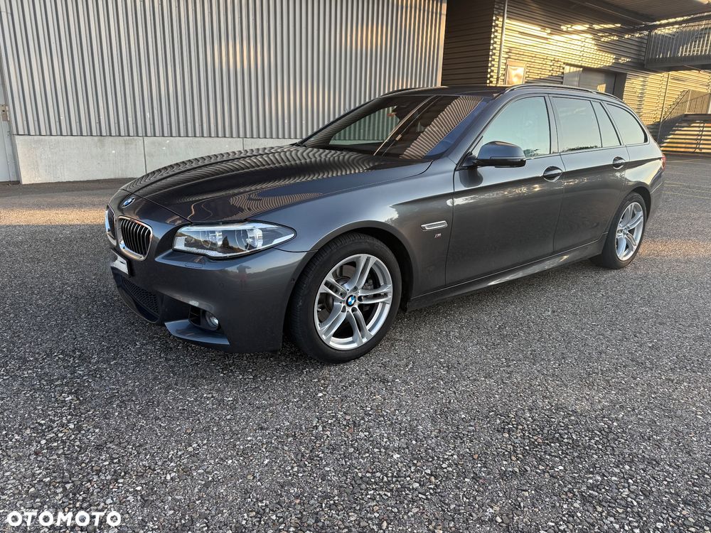 BMW Seria 5 520d xDrive M Sport sport - 2