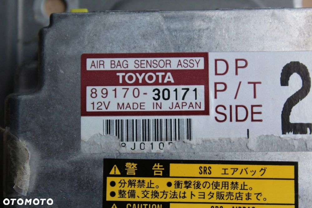 Moduł poduszek AIRBAG Lexus GS II 89170-30171 - 2