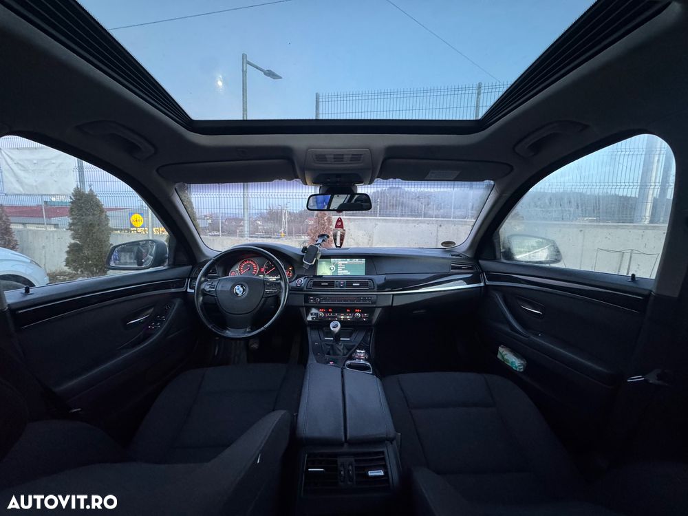 BMW Seria 5 520d EfficientDynamics Edition - 8