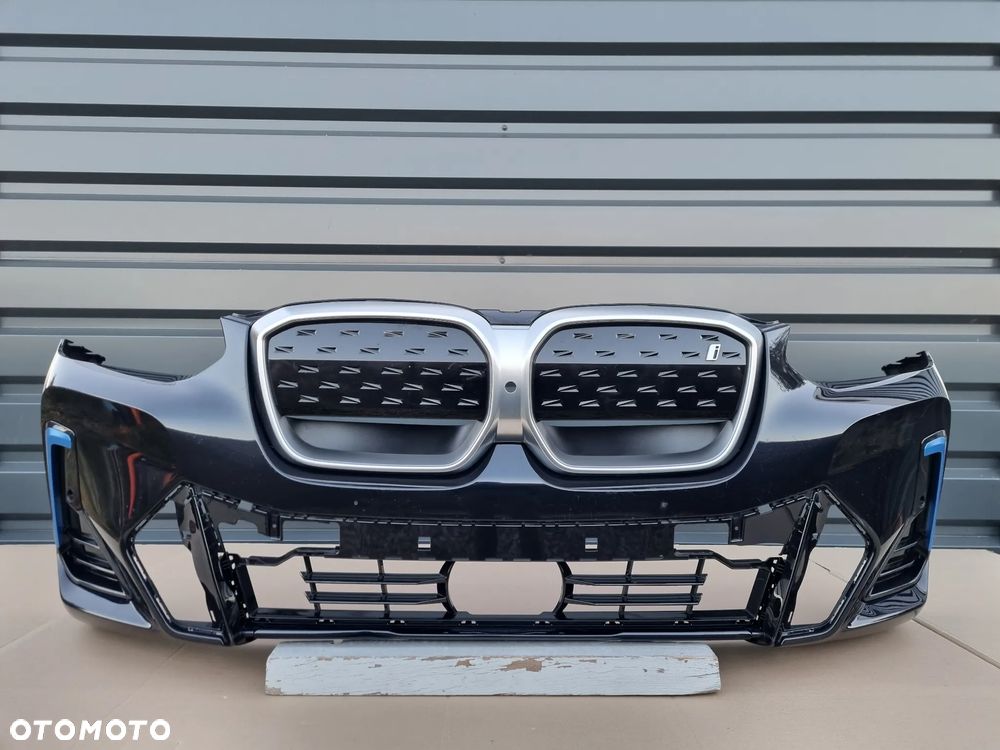 BMW X3 IX3 G08 LIFT M-PAKIET 2021- Zderzak przód oryginał MC270 - 1