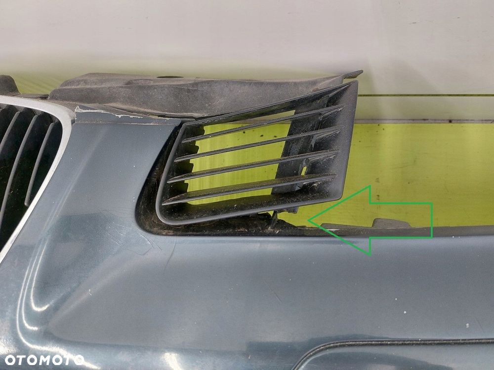 Zderzak przód przedni Seat Ibiza III 2002-2008 LC7V - 6