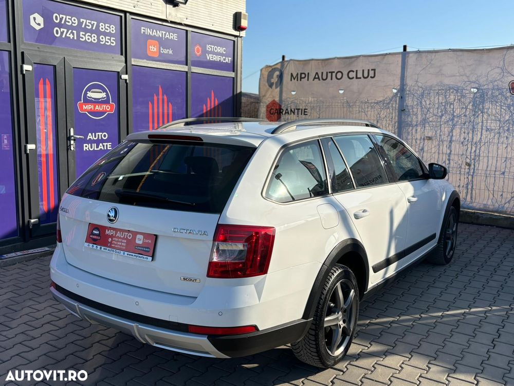 Skoda Octavia 2.0 TDI (Green tec) 4x4 DSG Scout - 8