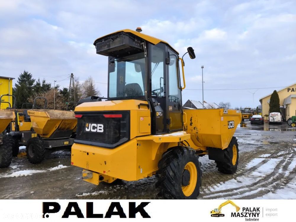 JCB Wozidło  JCB   6 ton   + KABINA   ,2022 rok - 4