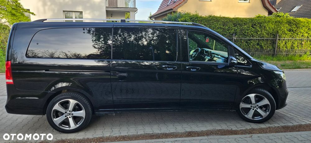 Mercedes-Benz Klasa V 220 d Avantgarde 9G-Tronic - 10