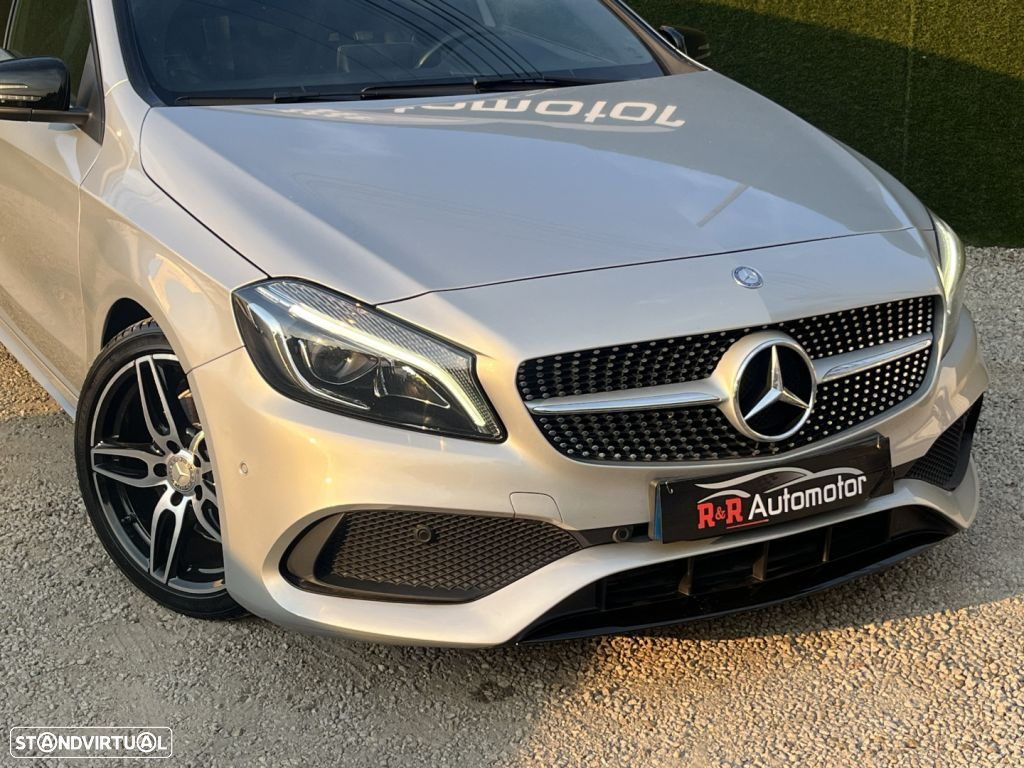 Mercedes-Benz A 200 d AMG Line - 5