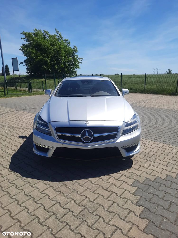 Mercedes-Benz CLS 63 AMG AMG SPEEDSHIFT MCT - 12