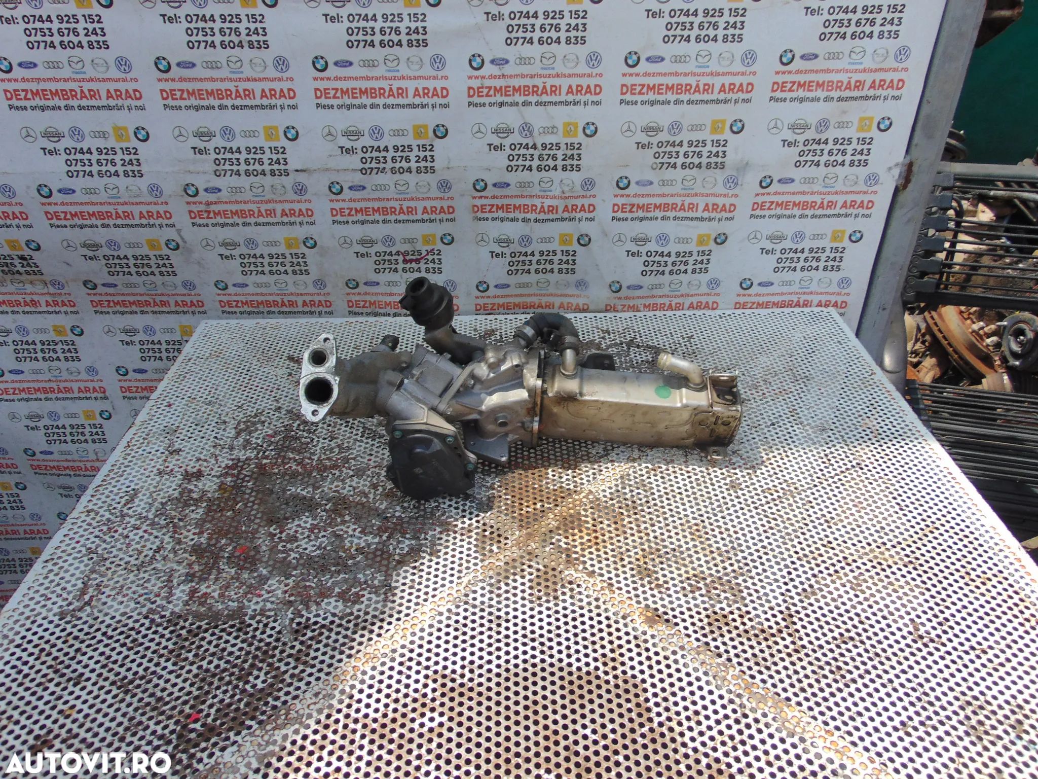 Racitor gaze cu EGR Mercedes w204 2.2 w212 w205 c class e class s204 glk 2.2 - 1