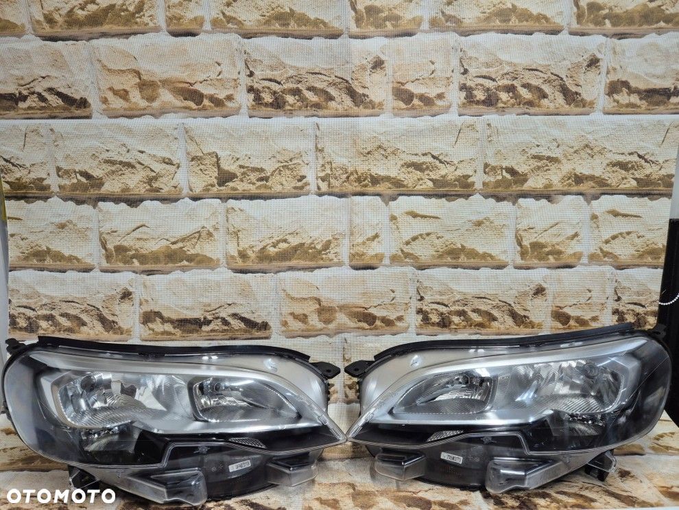 peugeot expert 3 16\'\' komplet lamp demontaż europa - 3