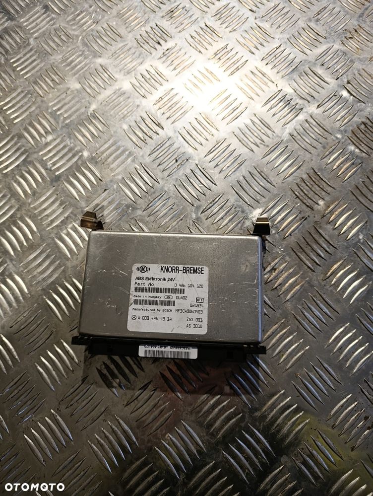 A0004464314 MERCEDES Jednostka sterująca ABS MODUŁ STEROWNIK - 1