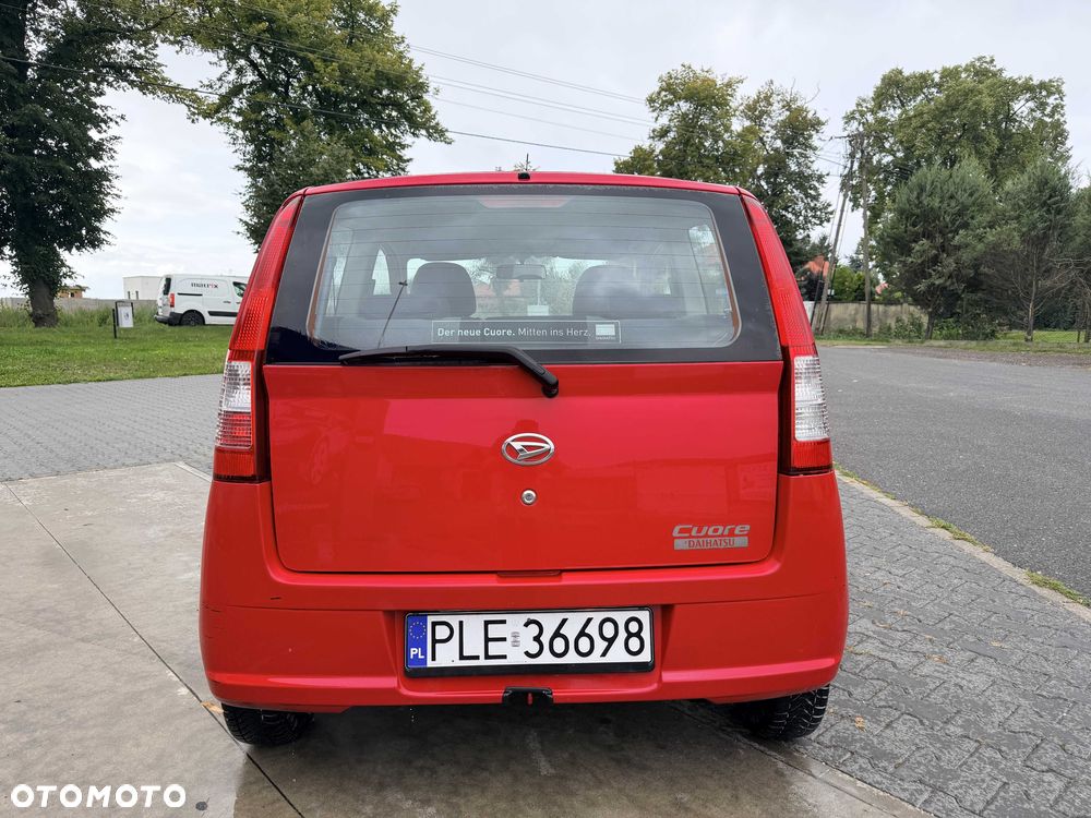 Daihatsu Cuore - 4