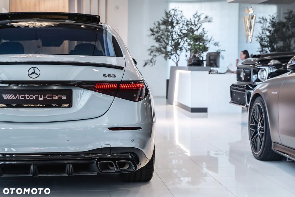 Mercedes-Benz Klasa S AMG 63 E Performance PHEV L 4-Matic Edition 1 9G-TRONIC - 10