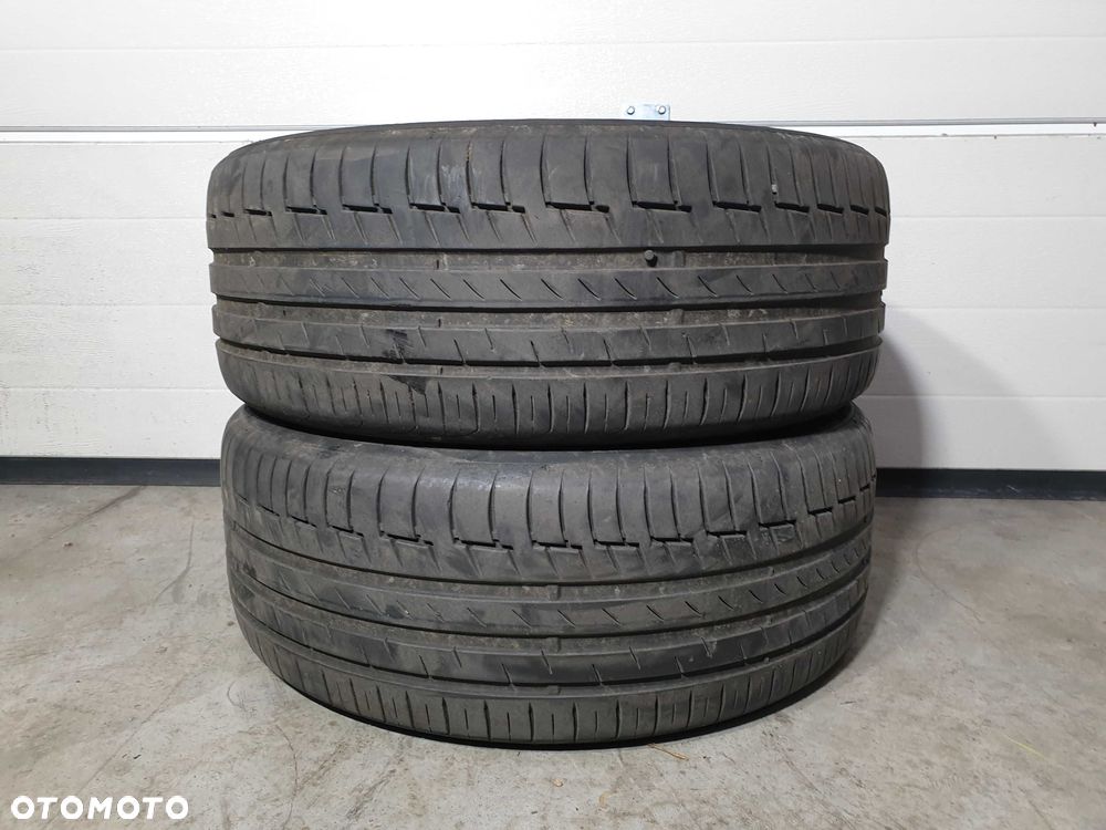 2szt. 225/50/18 99W Continental PremiumContact 6 RFT 5mm 2021r[ 8648 ]