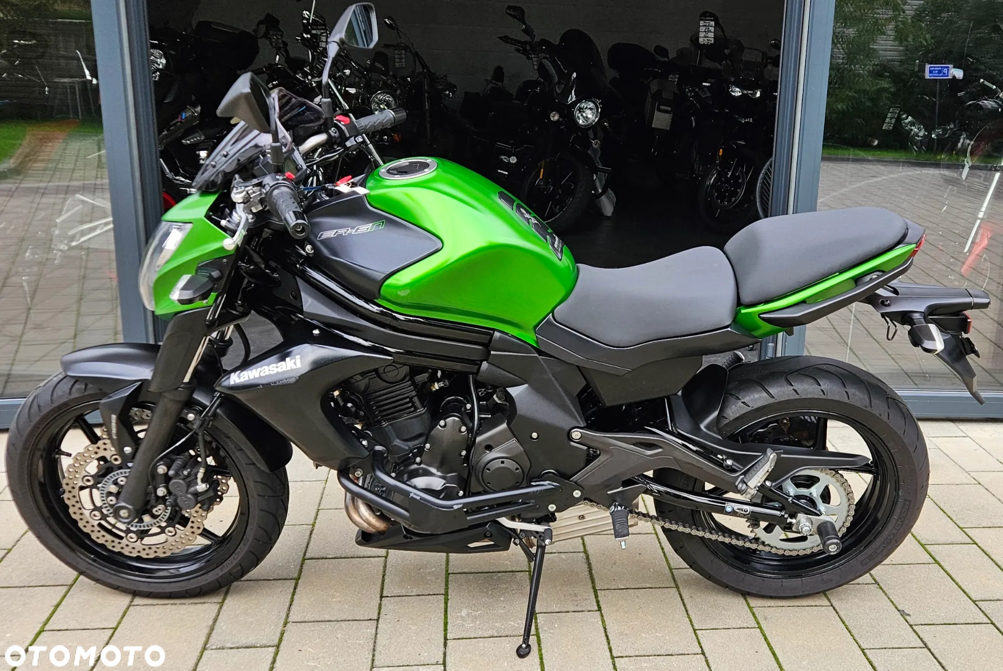 Kawasaki ER - 19