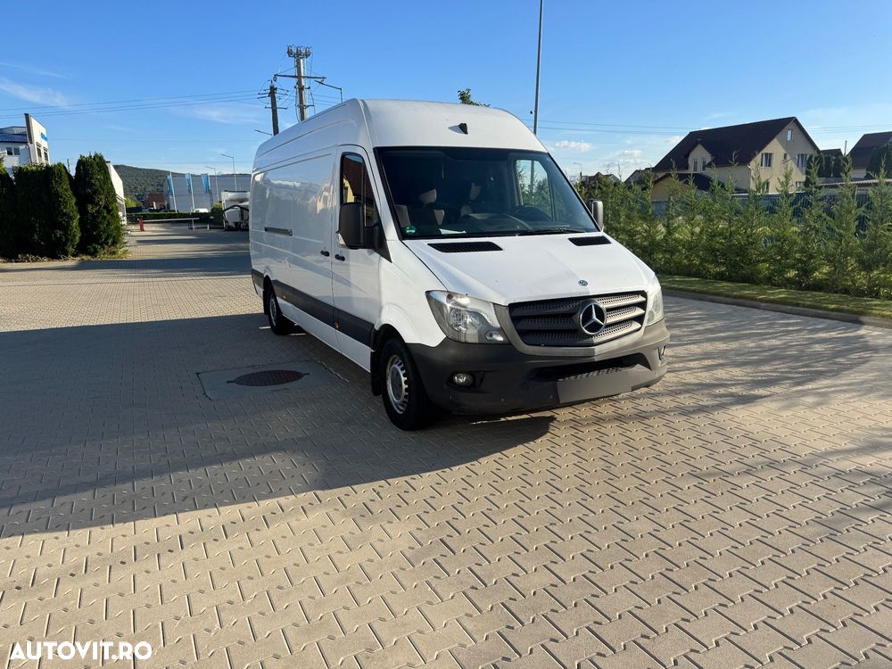 Mercedes-Benz Sprinter 2015 photo 5