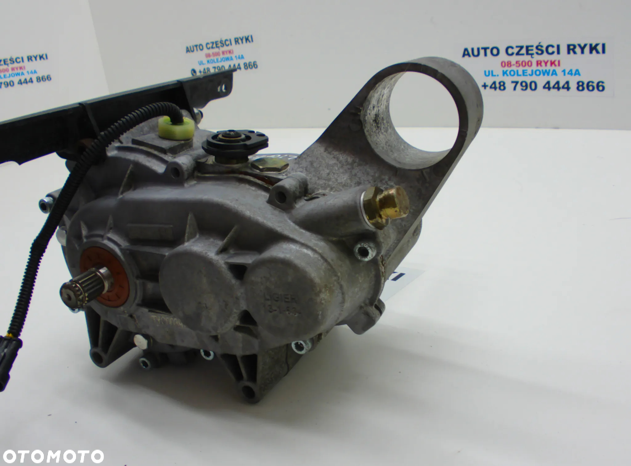Ligier JS50 Skrzynia Biegów 2013 - 7