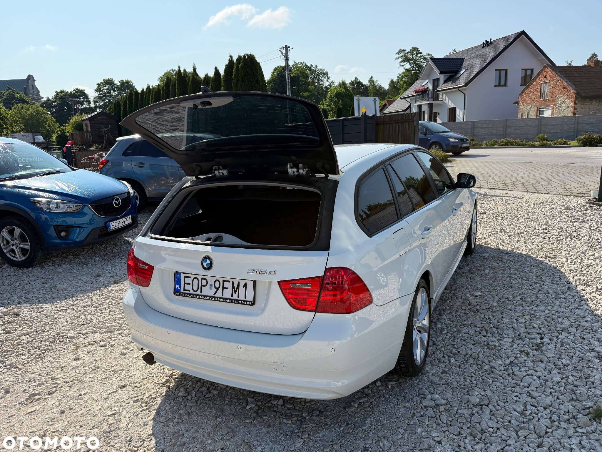 BMW Seria 3 318d DPF Touring Edition Exclusive - 24
