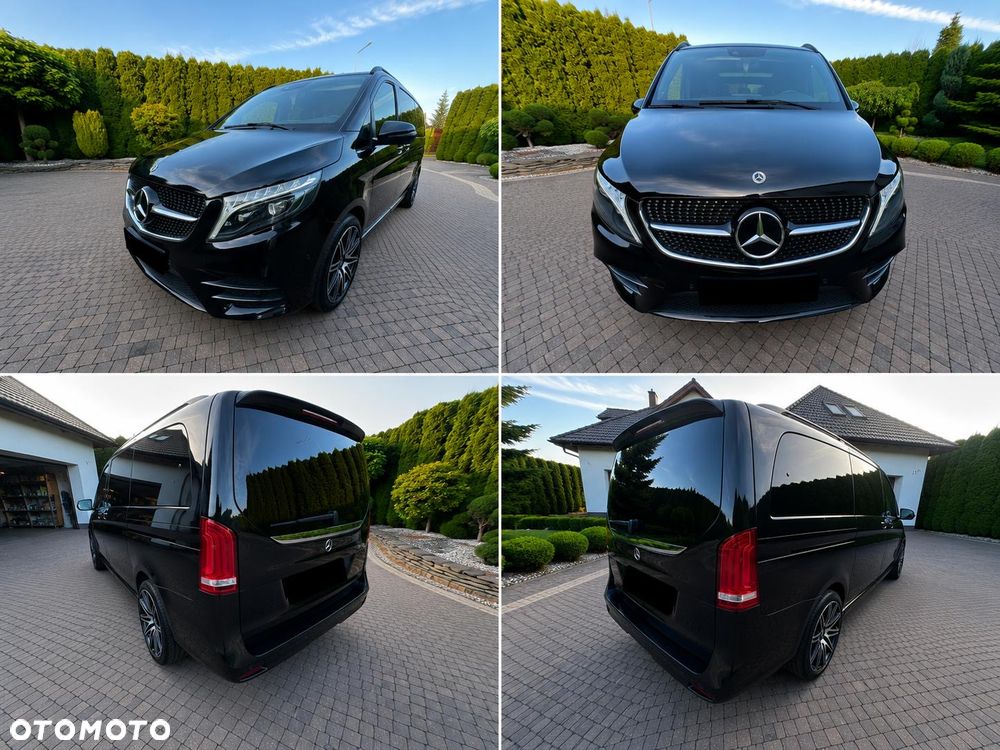 Mercedes-Benz Klasa V 300 d 4-Matic Avantgarde 9G-Tronic (d³ugi) - 2