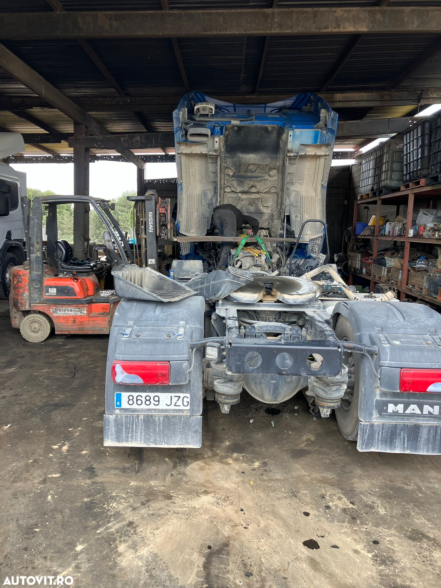 motor Man tgx compect euro 5 - 5