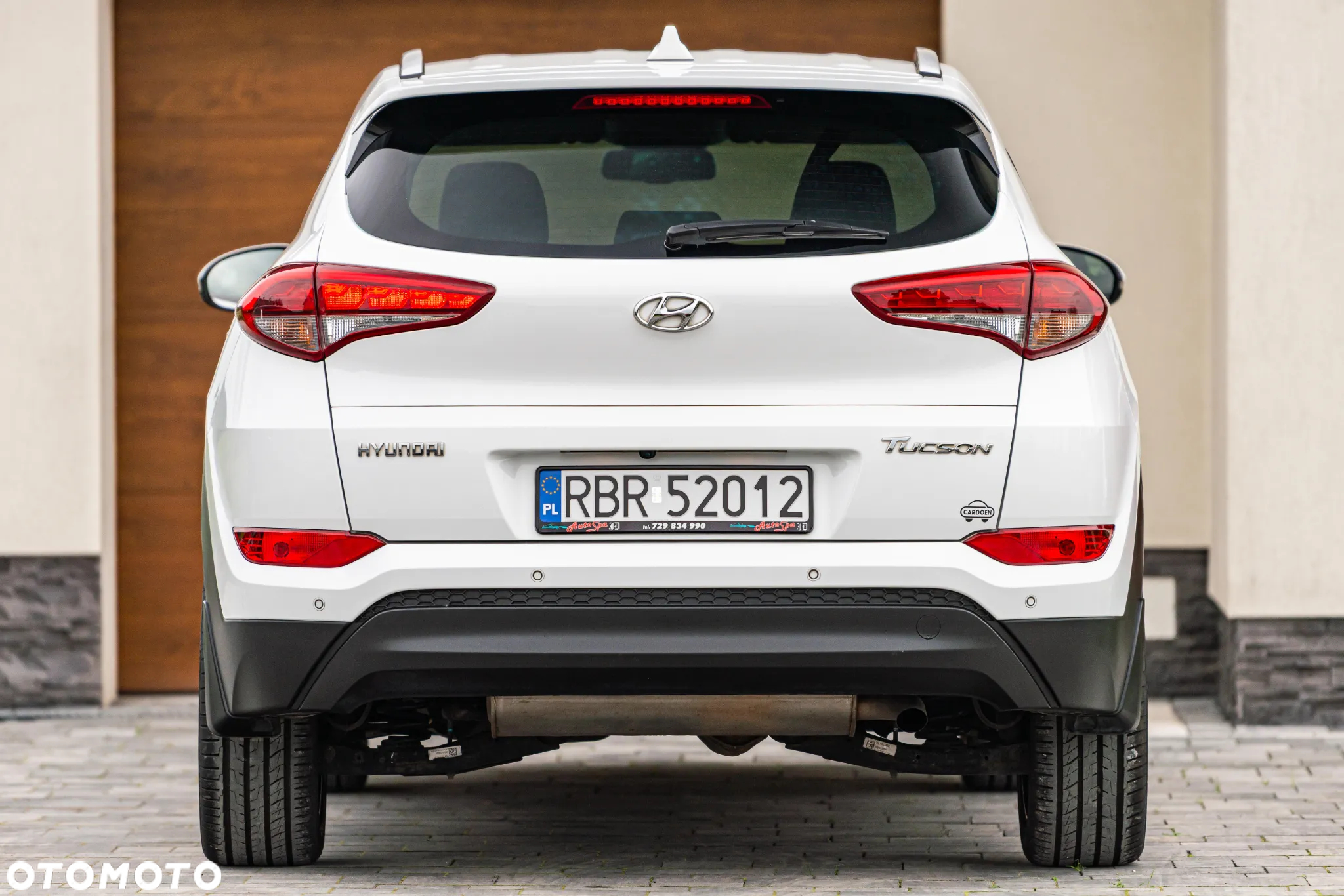 Hyundai Tucson blue 1.7 CRDi 2WD DCT Premium - 17