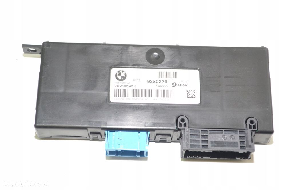 BMW F10 F11 LCI MODUŁ STEROWNIK KOMFORTU ZGW 9380239 - 1