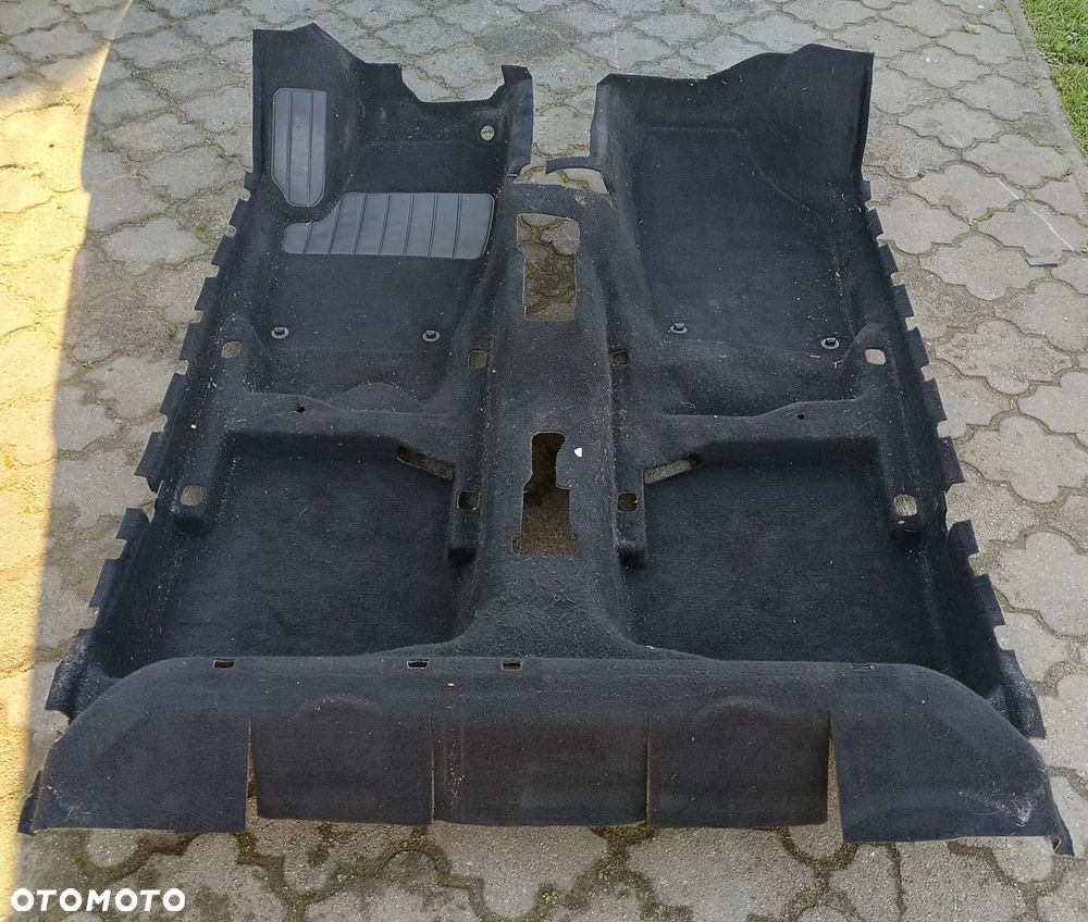 Polo 9N dywan wnętrza wykładzina 3d lift Volkswagen - 1