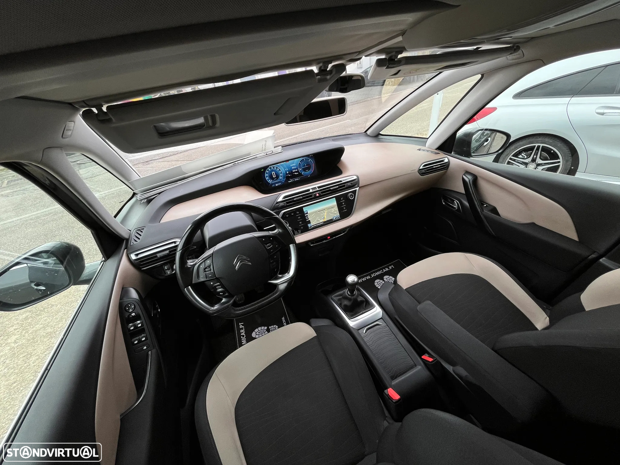 Citroën C4 Picasso 1.6 e-HDi Exclusive - 12