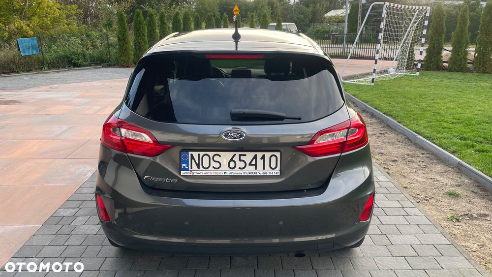 Ford Fiesta 1.0 EcoBoost Titanium - 14